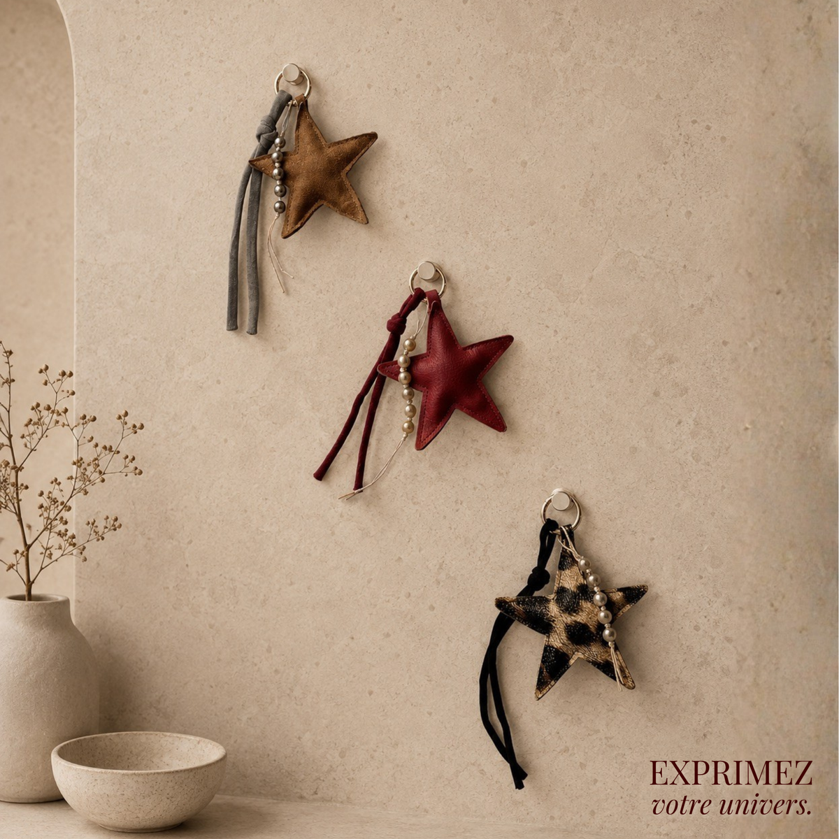 Bijoux de sac unique - étoile
