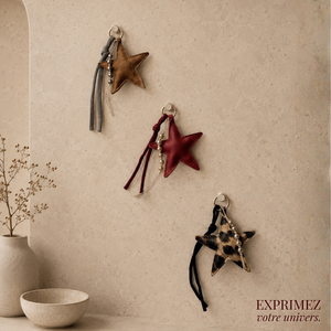 Bijoux de sac unique - étoile