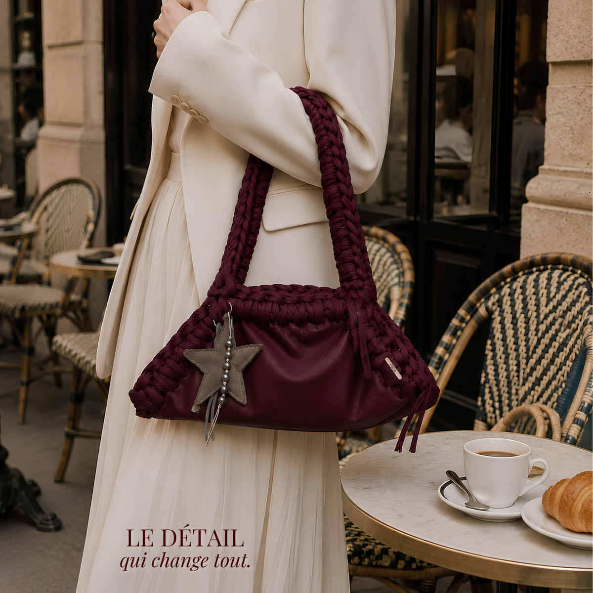 Bijoux de sac unique - lune