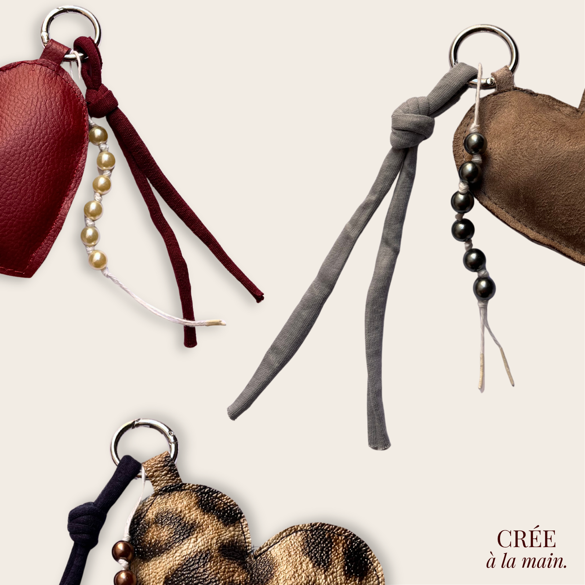 Bijoux de sac unique - coeur