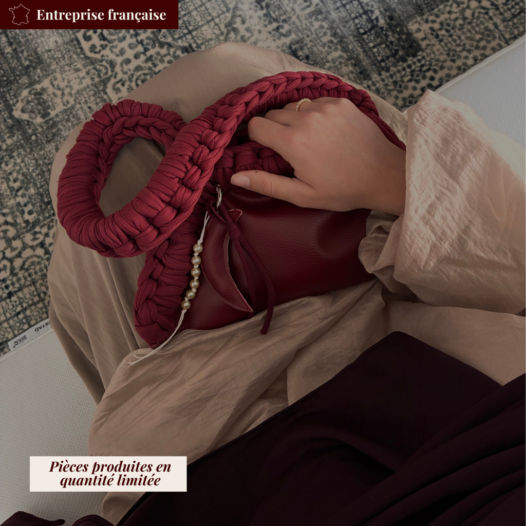 Sac Gloria bordeaux