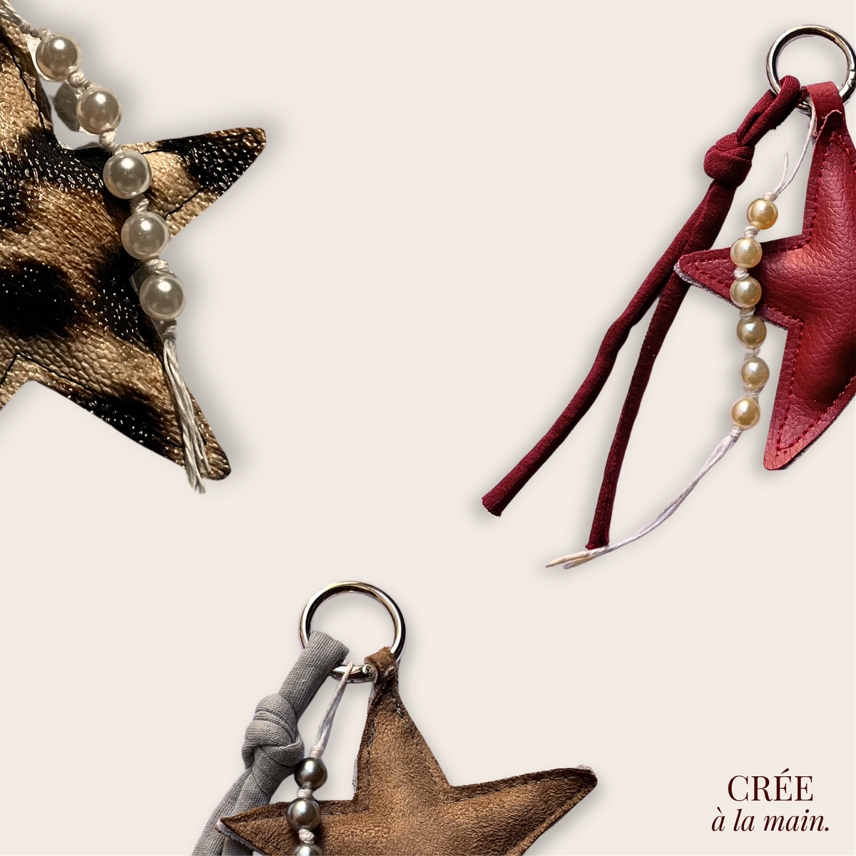 Bijoux de sac unique - étoile