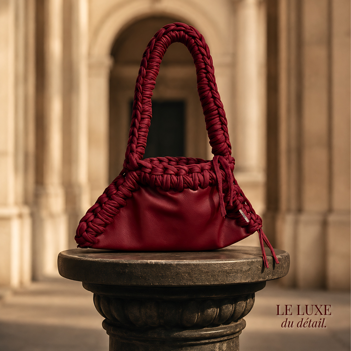 Sac Gloria bordeaux