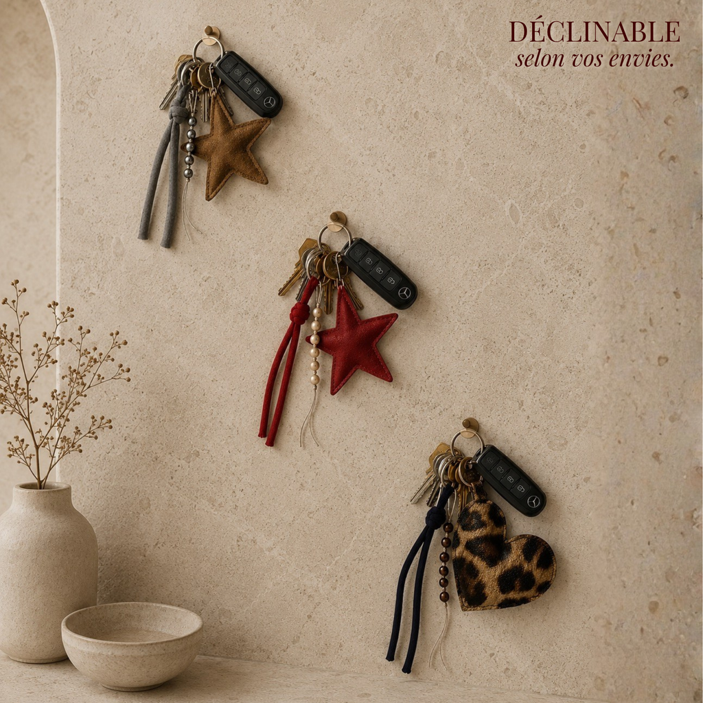 Bijoux de sac unique - étoile