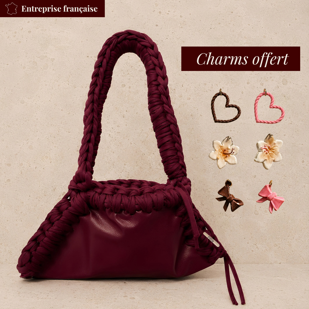 Sac Gloria bordeaux