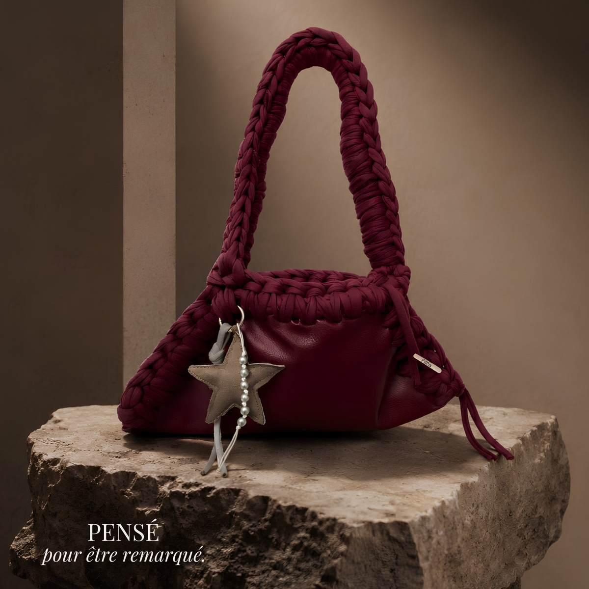 Bijoux de sac unique - lune