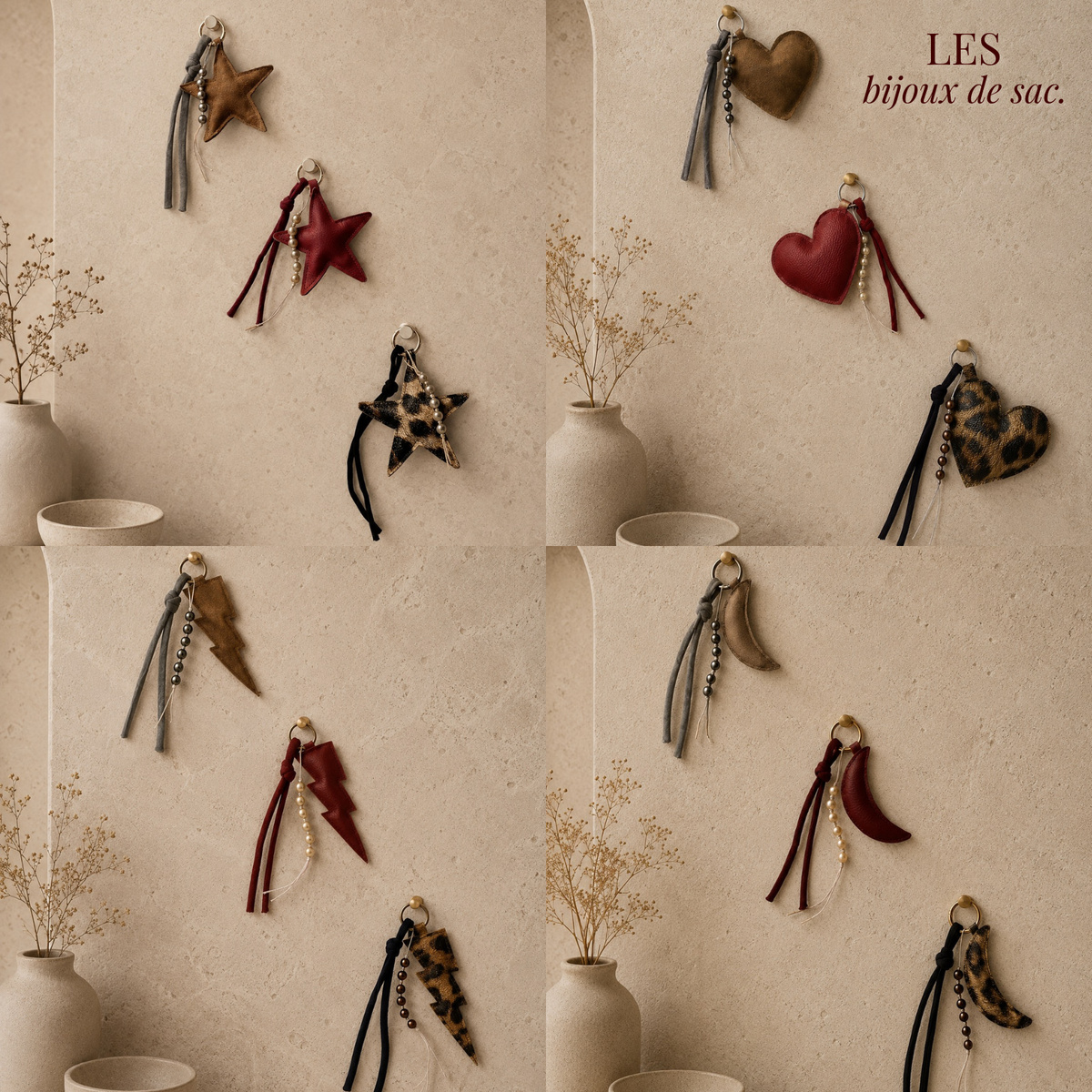 Sac Gloria bordeaux