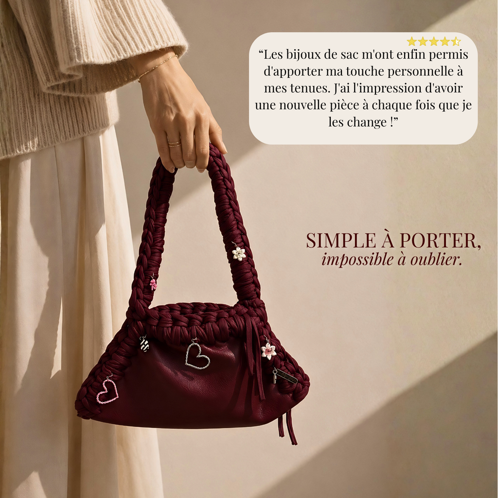 Sac Gloria bordeaux