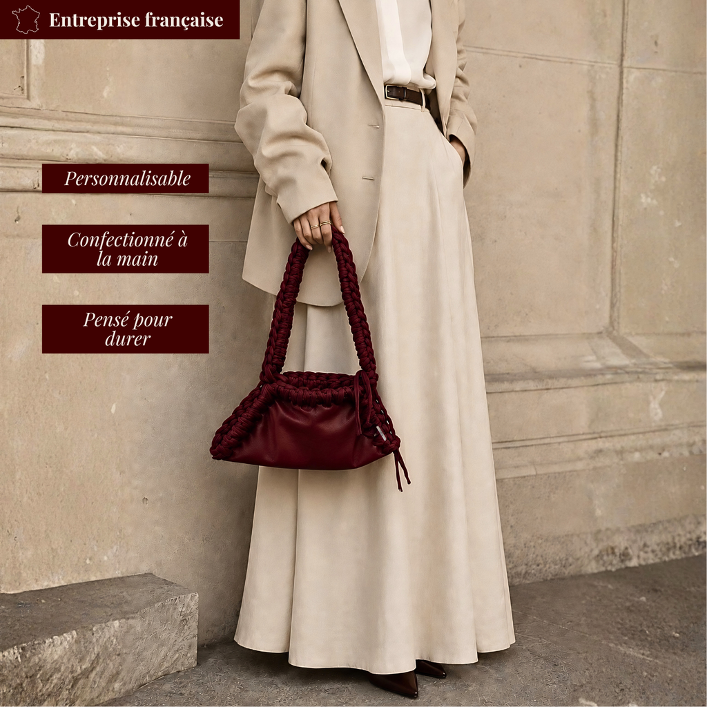 Sac Gloria bordeaux