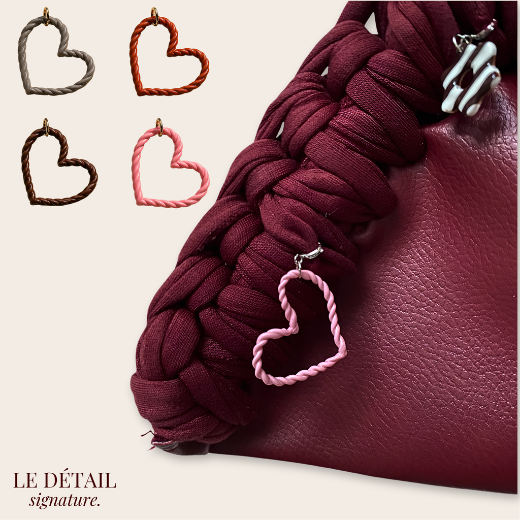 Charms élégant - coeur